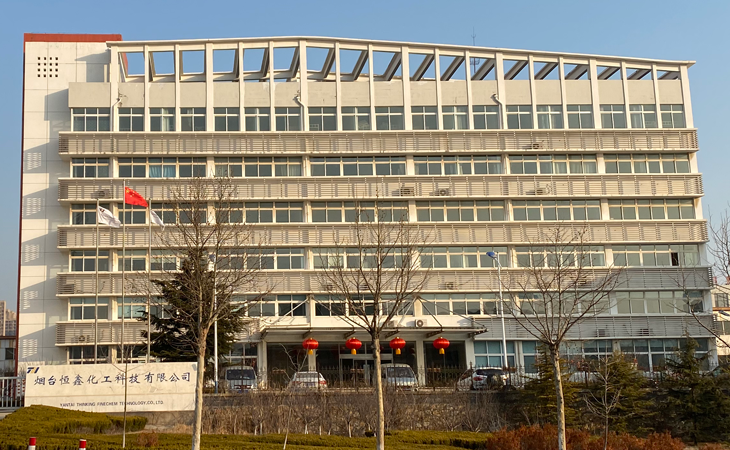 恒鑫化工廠區(qū)圖